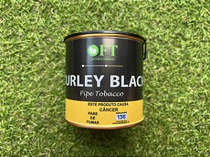 Tabaco para Cachimbo FT Burley Black Lata 50g