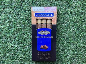 Cigarrilha Handelsgold Wood Tip - Chocolate
