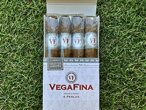 Charuto VegaFina Classic Perlas - Petaca com 4