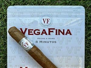 Charuto VegaFina Classic 8 Minutos - Lata com 8