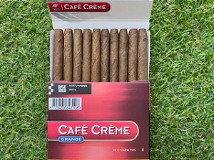 Charuto Café Creme Grande Arome - Caixa com 10