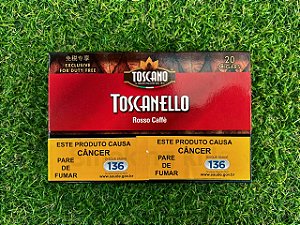 Charuto Toscano Toscanello Rosso Caffe - Caixa com 20