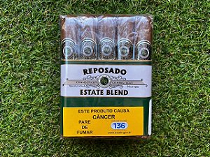 Charuto Reposado 96 Estate Blend Connecticut Robusto - Display com 10