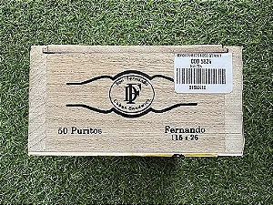 Charuto Don Fernando Cuban Sandwich Puritos - Caixa com 50