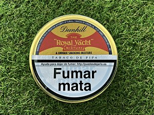 Para Cachimbo Dunhill - Royal Yacht