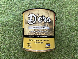 Para Cachimbo Tab Way D'Ora Vanilla Cream 100g