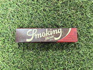 Seda Smoking Brown King Size - Cartela