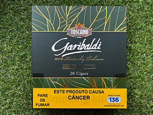 Charuto Toscano Garibaldi - Caixa com 20