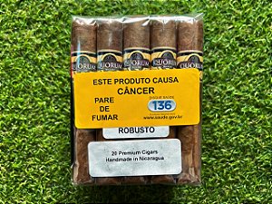 Charuto Quorum Shade Robusto - Maço com 20