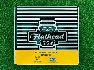 Charuto CAO Flathead Camshaft 554 - Caixa com 24
