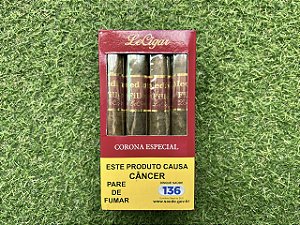 Charuto Le Cigar Corona Especial MF - Maço com 12