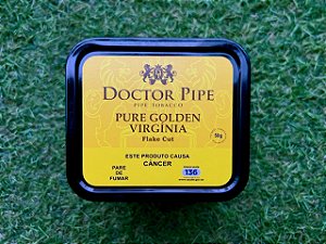 Para Cachimbo Doctor Pipe Pure Golden Virginia Flake - 50g