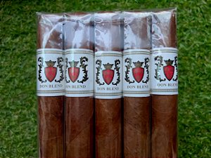 Charuto Don Blend Golden 52 Robusto - Maço com 25