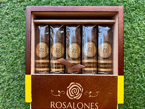 Charuto Joya de Nicaragua Rosalones Reserva R60 4x60  - Caixa com 20
