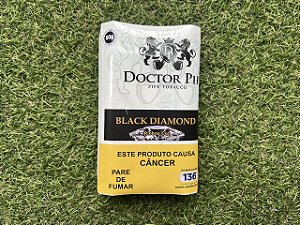 Para Cachimbo Doctor Pipe Black Diamond - Bag 50g