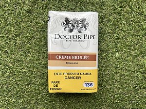Para Cachimbo Doctor Pipe Crème Brulèe - Bag 50g