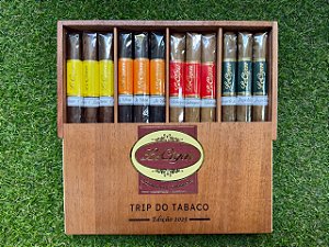 Kit Charutos Le Cigar Trip do Tabaco 2025 - Caixa