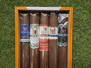 Charuto Don Blend Selecion Nicaragua Toros - Caixa com 5