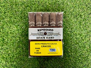 Charuto Reposado 96 Estate Blend Maduro Robusto - Display com 10