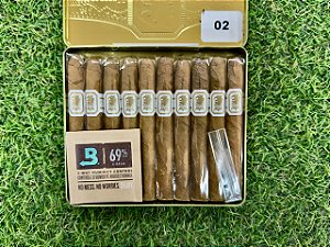 Charuto Drew Estate Undercrow Shade Coronets - Lata com 10