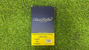 Charuto San Raffael Azul (Vanilla) - Petaca com 5