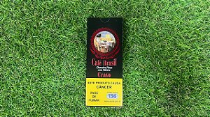 Cigarrilha Cafe Brasil com Piteira Sabor Cravo - Petaca com 5