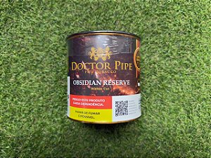 Para Cachimbo Doctor Pipe Obsidian Reserve - Lata 100g