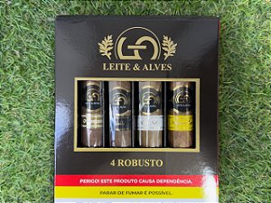 Kit Leite & Alves Robusto Collection