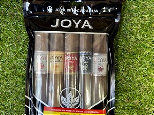 Sampler Joya de Nicaragua Joya Family Go Pack - 5 Charutos