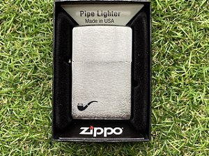 Isqueiro Zippo Cachimbo - Classic Escovado