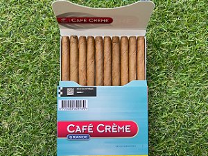 Charuto Café Creme Grande Blue - Caixa com 10