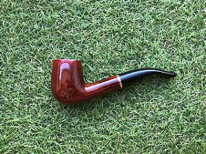 Cachimbo Bertoldi Elite - Dourado