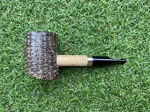 Cachimbo Americano Missouri Meerschaum Corn Cob Danger Poker