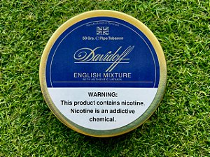 Tabaco para Cachimbo Davidoff English Mixture - Lata 50g