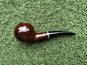 Cachimbo Bazzanelli Bent Apple - Cod80