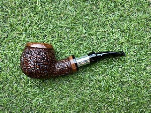 Cachimbo Italiano Mastro Beraldi - Rusticated Freehand