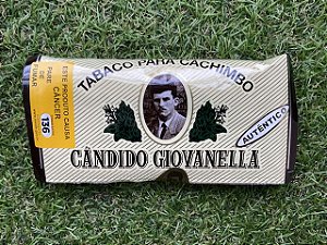 Tabaco Para Cachimbo Candido Giovanella - Autêntico (Pêssego) 45g