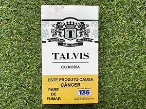 Charuto Talvis Corona Natural - Petaca Com 5