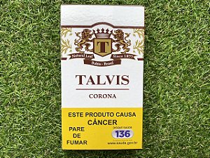 Charuto Talvis Corona Chocolate - Petaca Com 5