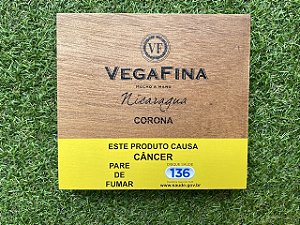 Charuto VegaFina Nicaragua Corona - Caixa com 10