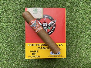 Charuto Los 3 Catedraticos Delicia Robusto - Maço com 25