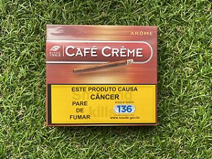 Cigarrilha Café Creme Arôme - 10 unidades