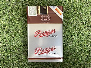 Charuto Partagas Capitols Retro - Lata Com 5