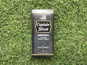 Cigarrilha Captain Black Original - Caixa com 5