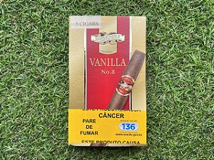 Charuto Handelsgold Nº 7 Classic - Petaca com 5 - PipeSmoking360 -  Cachimbos e Charutos