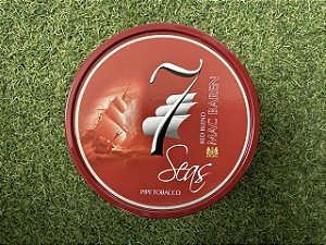 Fumo Para Para Cachimbo 7 Seas - Cherry - Lata 100g