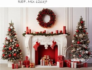 Fundo Fotográfico Cenário Natal