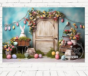 Fundo Fotográfico Cenário Páscoa