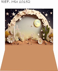 Fundo Fotográfico Cenário Newborn Festa Junina