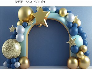 Fundo Fotográfico Sublimado 3D Smash